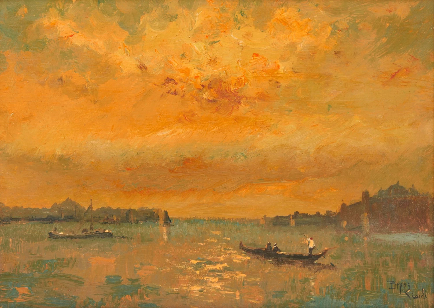 Tramonto a Venezia